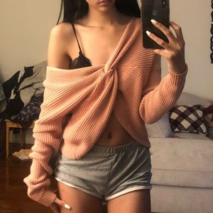 Hollister knit sweater